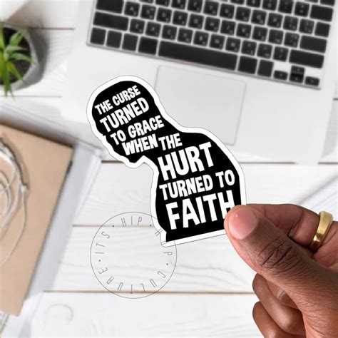 Rapper Portrait Sticker Hip Hop Sticker Rap Music Lyric Sticker Old ...