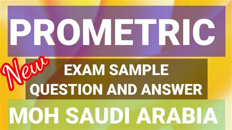 Image result for Latest Prometric Question with Answer