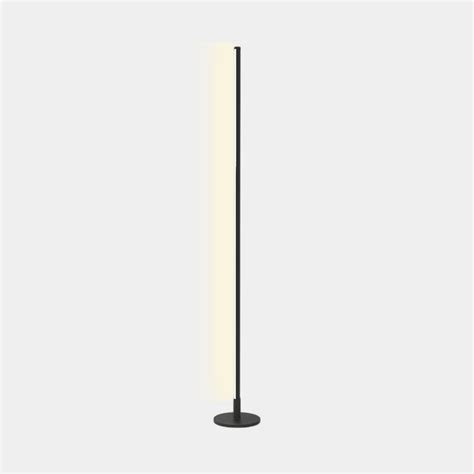 Minimalist Slim Linear Dimmable LED Floor Lamp | VAXLAMP