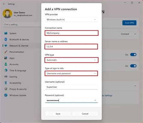 Add a VPN Connection 的图像结果