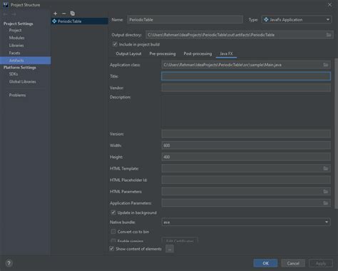 Image result for IntelliJ JavaFX Generator Missing