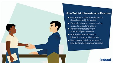 Interests And Hobbies List