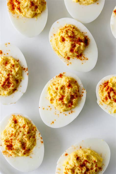 Classic Deviled Eggs (the BEST Deviled Eggs Recipe) | Downshiftology