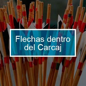 Tipos de carcajes para arco y flechas