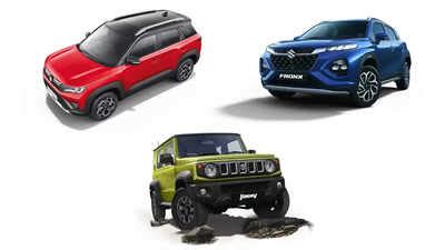 Maruti Suzuki pips Mahindra to become India's largest SUV player ...