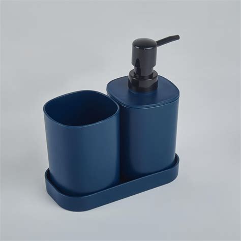 Buy Pacific Emery Giana 3Pcs Polypropylene Bathroom Set from Home ...