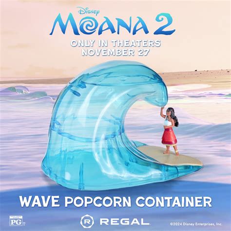 Moana Popcorn Bucket