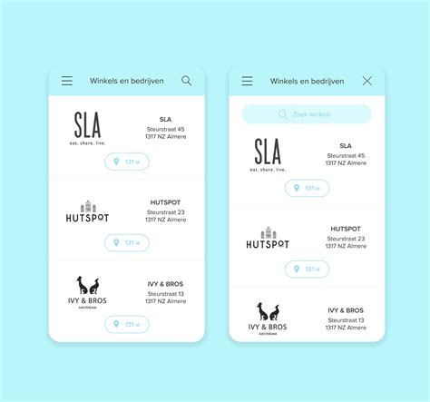 Local Store Details App 的图像结果