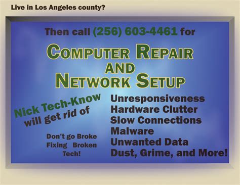 Rezultat imagine pentru Computer Repair Ad
