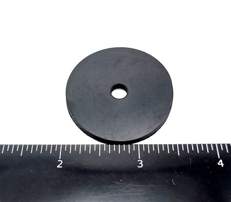 1/4" ID Rubber Fender Washers 1 1/2" OD Spacers 1/8" Thick 1/4 x 1 1/2 ...