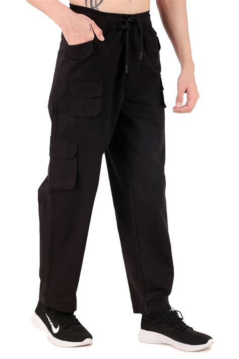 Black 6 Pocket Cargo– genzewear
