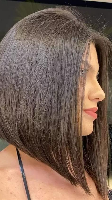 Image result for Stacked Bob Tutorial