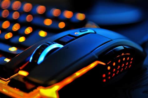 Image result for Computer mouse Gaming Mouse