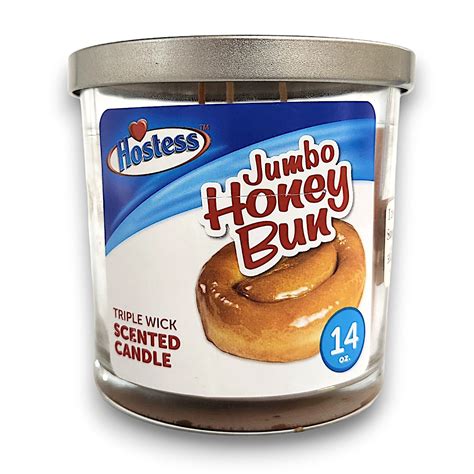 Hostess Jumbo Honey Bun - Heartland Smoke Shop
