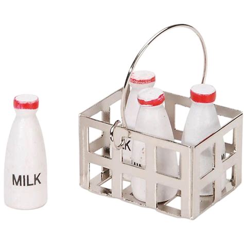 Craftslane Miniature Milk Crate (1 set) : Amazon.in: Home & Kitchen
