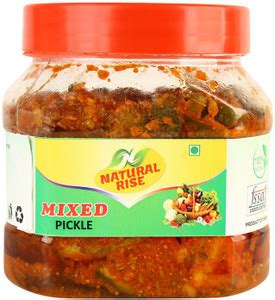 Natural Rise Premium Quality Handmade Homemade Pure Organic Mixed Veg ...