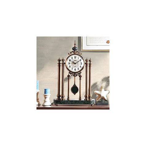 Buy YANYUESHOP Clocks and Clocks Clock Pendulum Living Room American ...