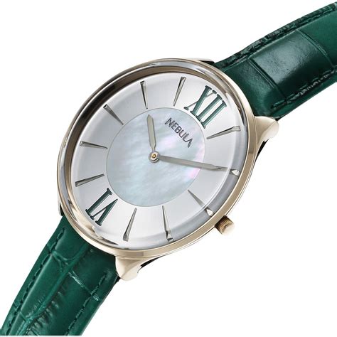 Buy Online Titan Nebula 18 Karat Gold Quartz Analog Mother Of Pearl ...