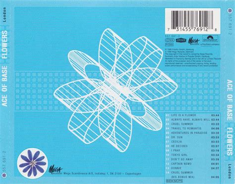 Ace Of Base - Flowers (CD) | MusicCircle