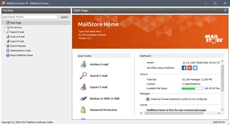 Image result for MailStore Client