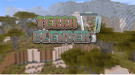 Image result for Terrablender API