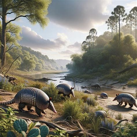 Armadillo Population Surge In South Carolina Sparks Homeowner Concern