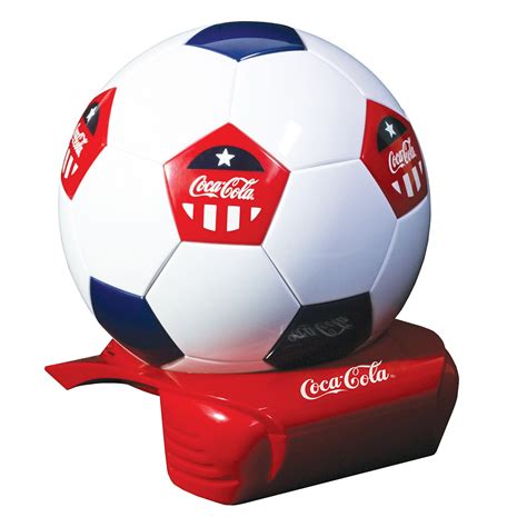 Coca-Cola Mini Fridge - Soccer Ball Design, 5 Can India | Ubuy