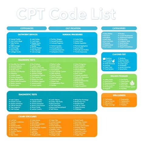 Image result for CPT Code Table