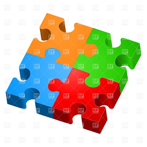 Puzzle Piece Clipart | Free download on ClipArtMag