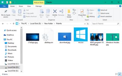 Image result for Desktop Ini File Hide