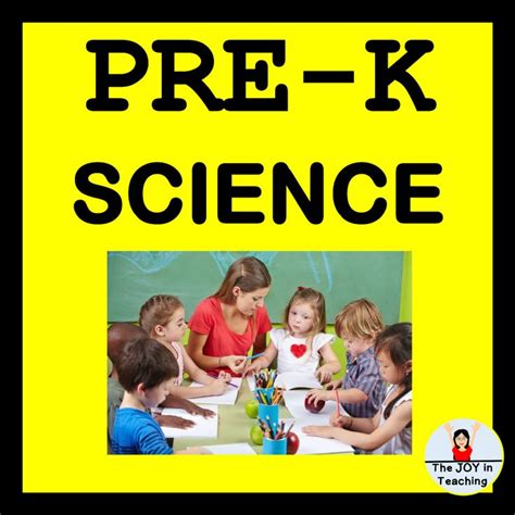 Science for Preschool 的图像结果