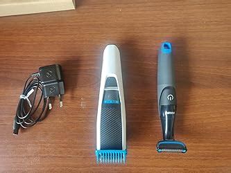 Philips Men Cordless Grooming Kit - Trimmer + Body Grooming (White ...