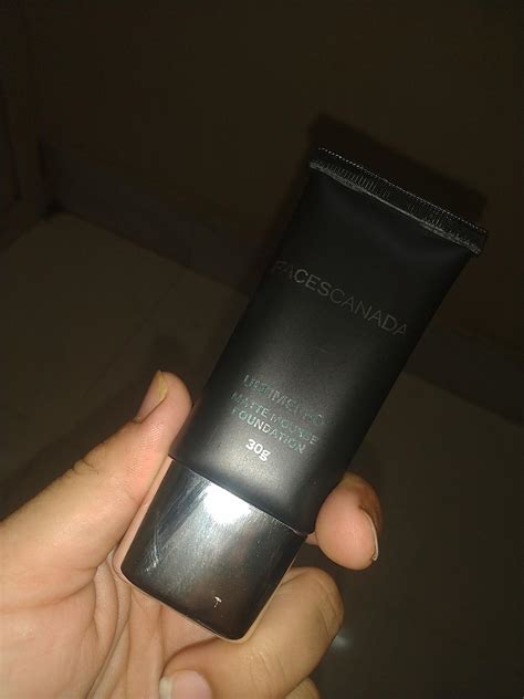 Buy Faces Canada Ultime Pro Matte Mousse Foundation Ivory 01 30g Online ...