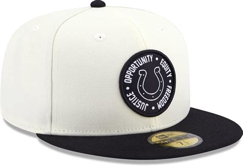 Buy New Era Men's Cream/Black Indianapolis Colts 2022 Inspire Change ...
