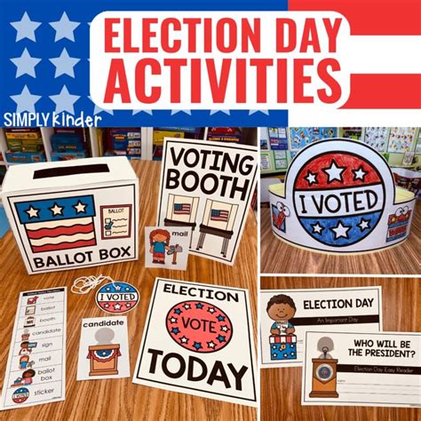 Election Day Activities 的图像结果