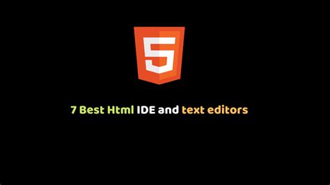 Top 7 : Best free web development IDE for JavaScript, HTML and CSS ...