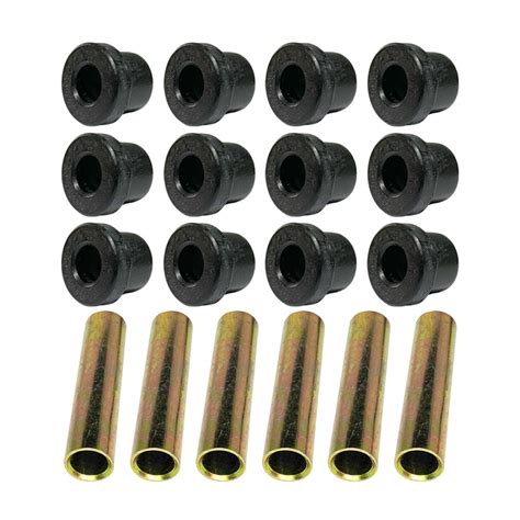 ⚡️Buy Maxbell Golf Cart Rear 6 Leaf Spring + 12 Bushing Kit Gas ...