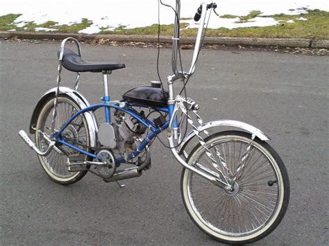 Motorized Low Rider Bike: Motorized Low~Rider Bike