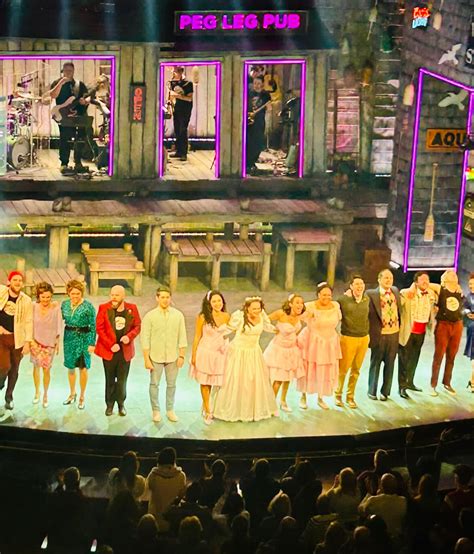 MYSTIC PIZZA the Musical | Take a peek inside the Mystic Pizza🍕 ...