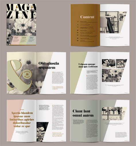 35 InDesign Magazine Templates 2026 - DesignerCandies