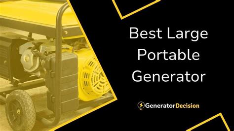 Image result for Large Size Generator
