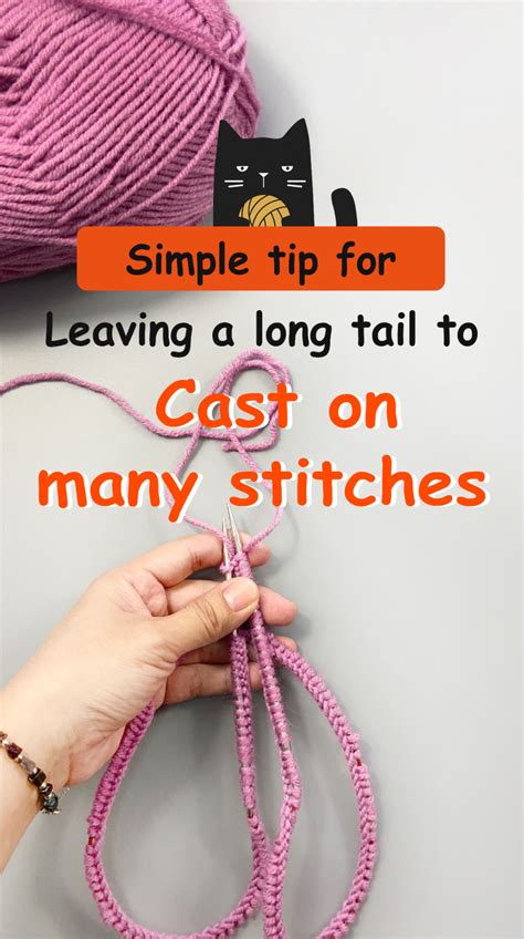 Long tail cast on knitting – Artofit