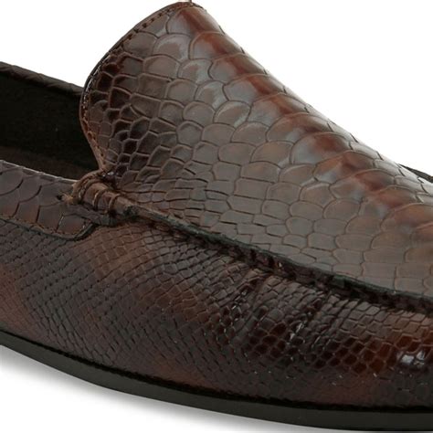 Buy Chord Brown Driving Loafers Online – Sanfrissco