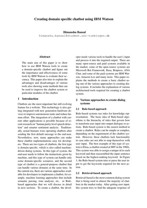 Image result for IBM Watson Chatbot Tutorial