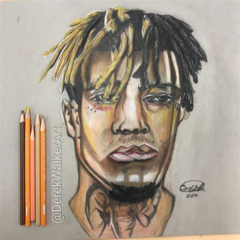 Xxxtentacion Drawings Art Pin on Xxxtentacion