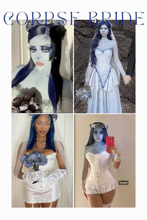 Corpse Bride Costume with Veil 的图像结果