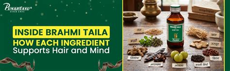 Inside Brahmi Taila(Brahmi oil): How Each Ingredient Supports Hair and ...