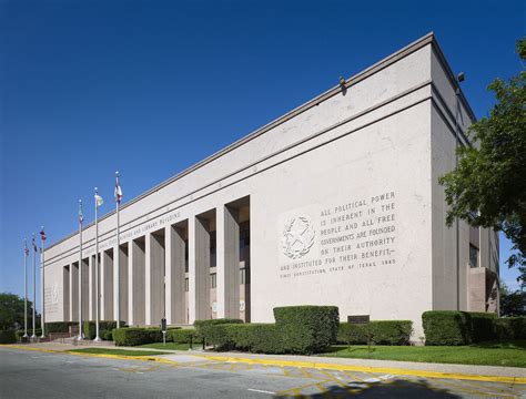Go on a Treasure Hunt at the State Archives Building in Austin