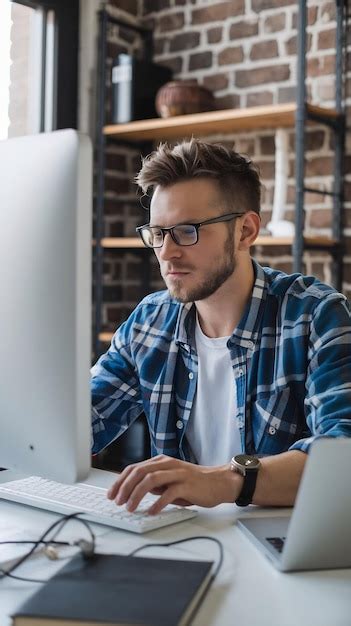Image result for A Software Engineer Coding On a Computer