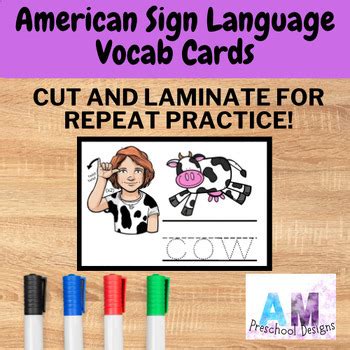 Image result for ASL Worksheets Bundle